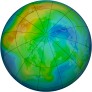 Arctic Ozone 1998-11-26
